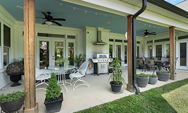 Covered Patio