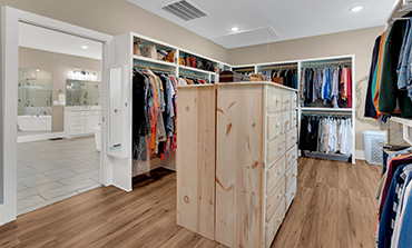 Master Closet